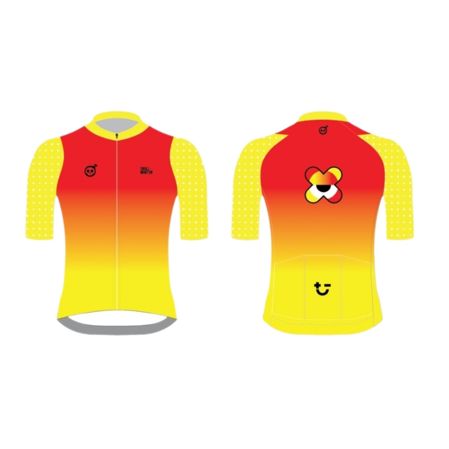 Urban Symbols Red/yellow Jersey Men