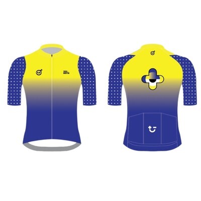 URBAN Symbols Yellow/blue Jersey Women URBAN Symbols Yellow/blue Jersey Women