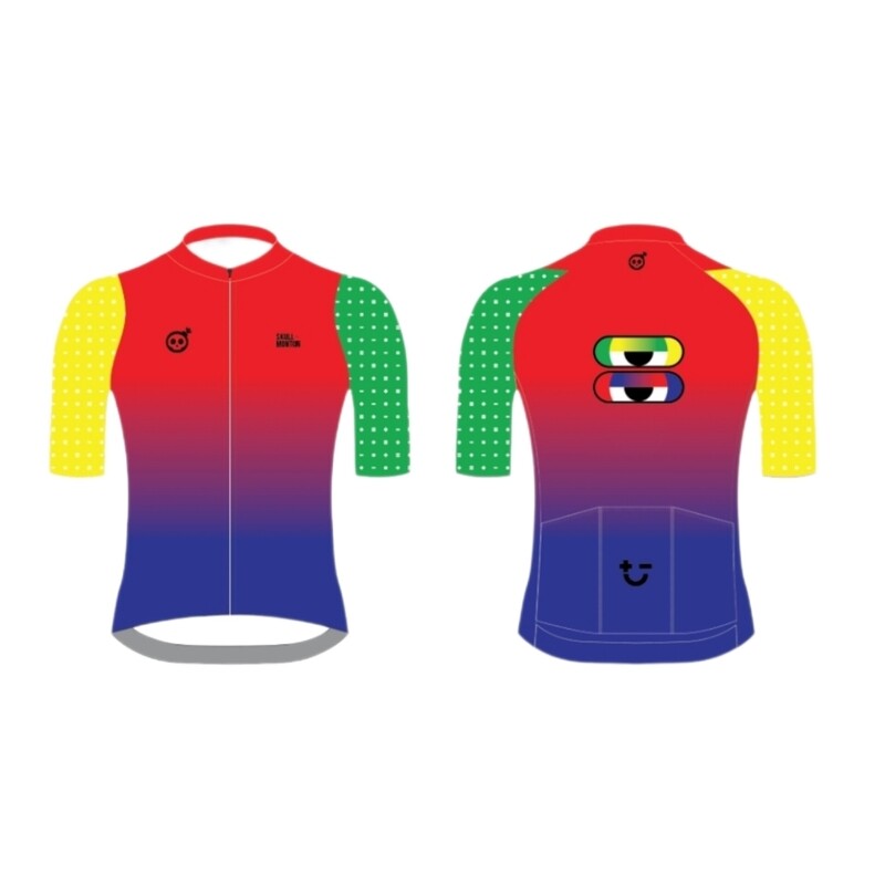 Urban Symbols Red/Blue Jersey Men