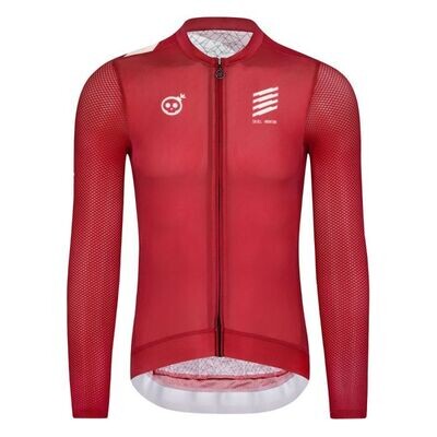URBAN Red Summer Long Sleeve Jersey Men URBAN Red Summer Long Sleeve Jersey Men