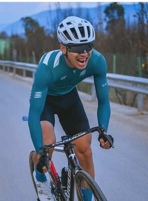 URBAN Aqua Summer Long Sleeve Jersey Men
