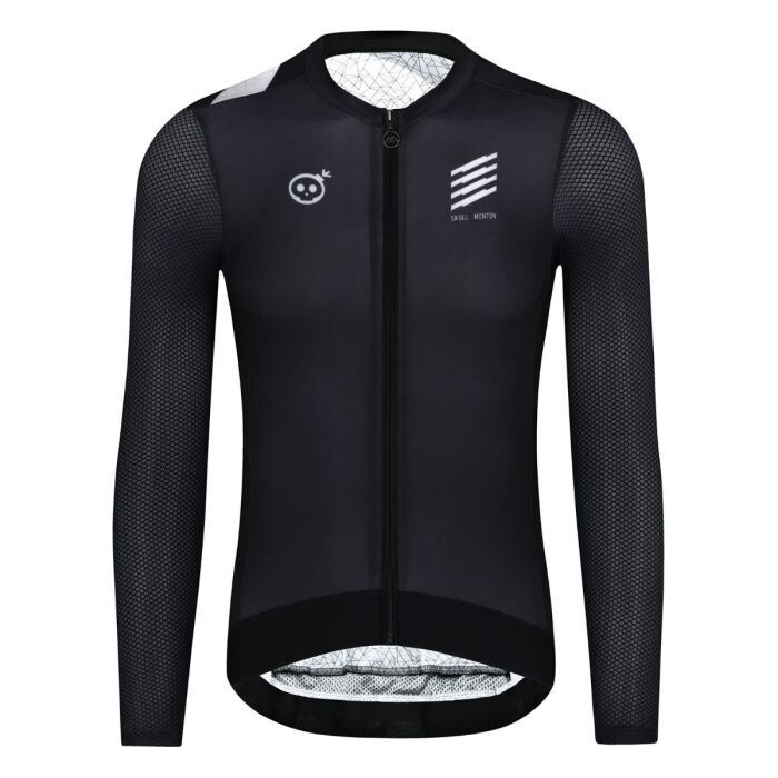 URBAN Black Summer Long Sleeve Jersey Men