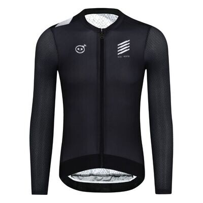 URBAN Black Summer Long Sleeve Jersey Men URBAN Black Summer Long Sleeve Jersey Men
