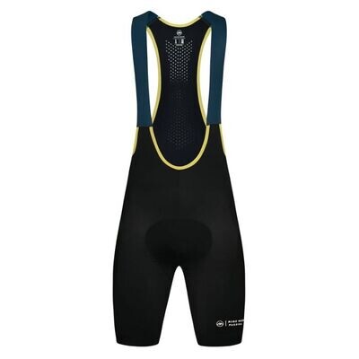 Traveler Black Bib-shorts Men