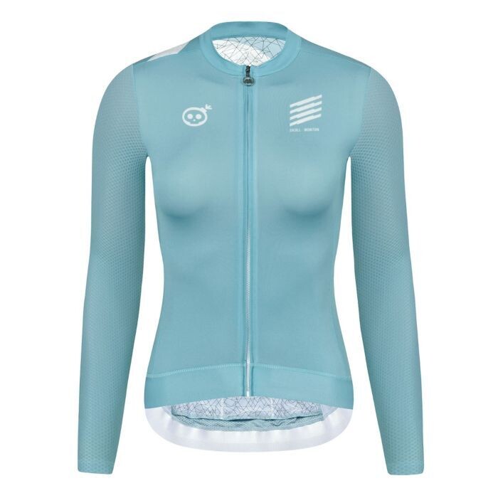 URBAN Blue Summer Long Sleeve Jersey Women