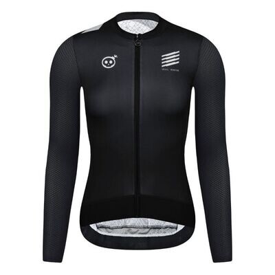 URBAN Black Summer Long Sleeve Jersey Women