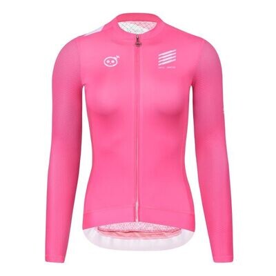 URBAN Fuchsia Summer Long Sleeve Jersey Women URBAN Fuchsia Summer Long Sleeve Jersey Women