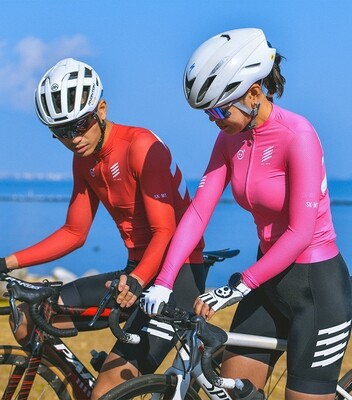 URBAN Fuchsia Summer Long Sleeve Jersey Women
