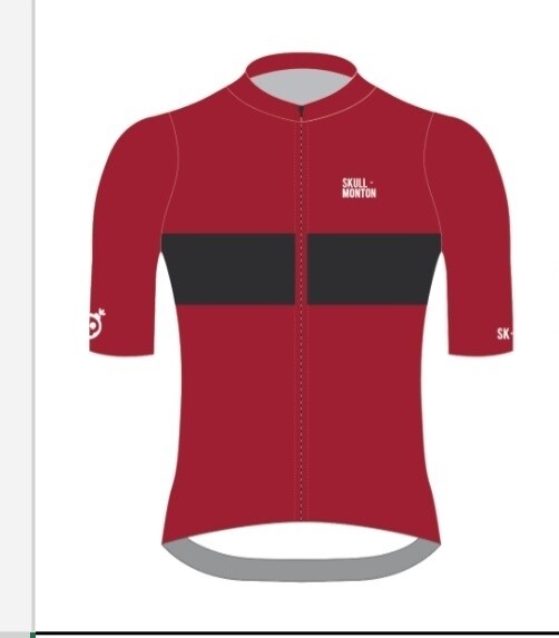 SKxMT Red Jersey Men