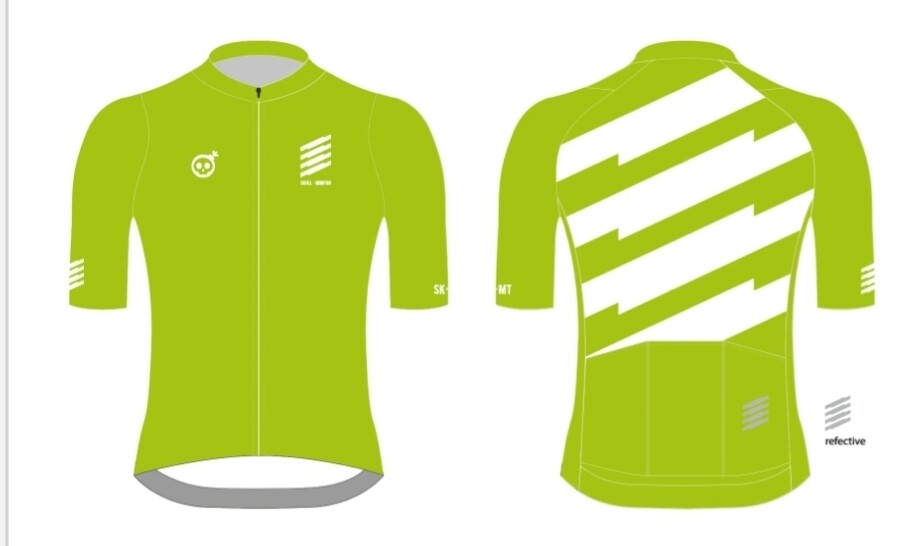 SKxMT Lime Jersey Men