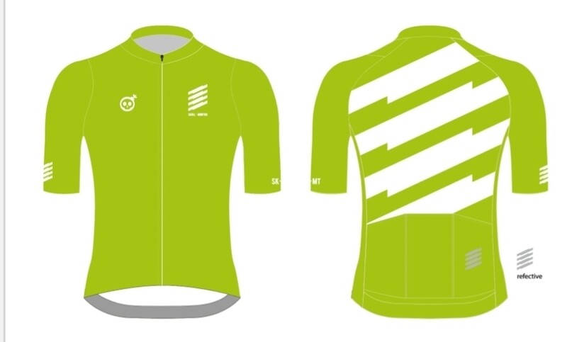 SKxMT Lime Jersey Men