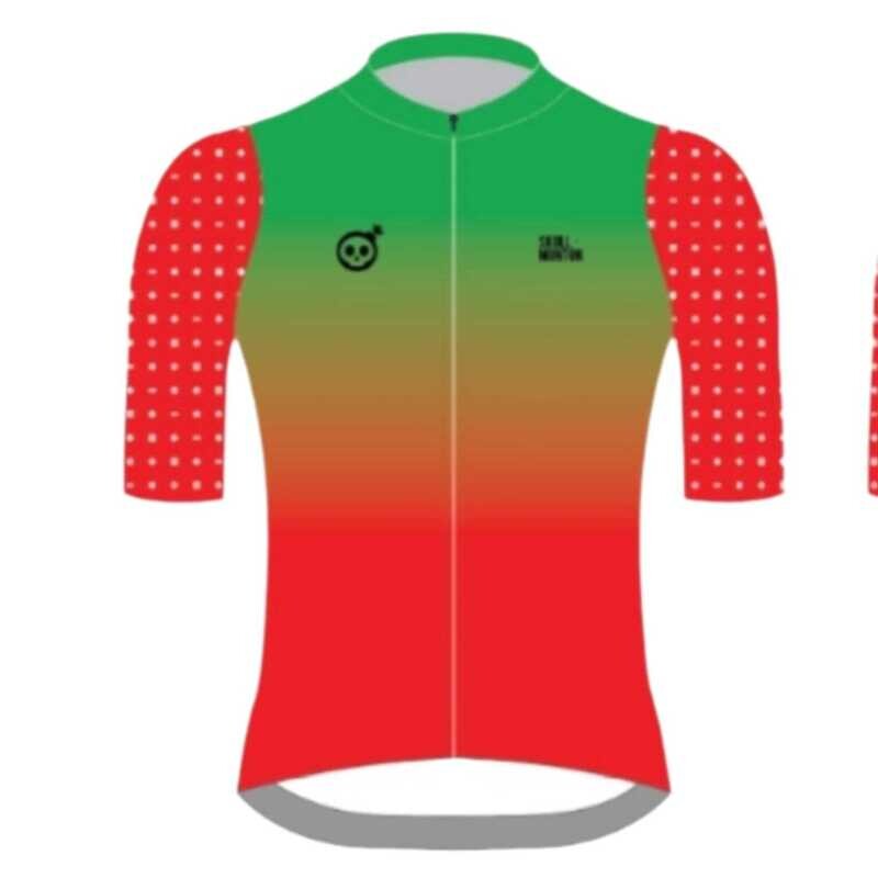 Urban Symbols Green/Red Jersey Men