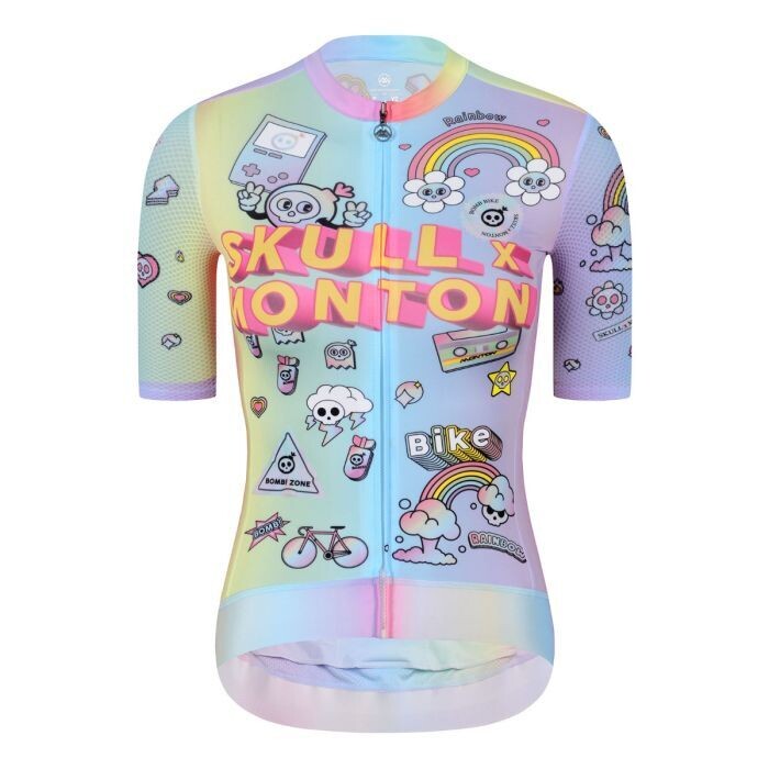 SKULL Cartoon CandyFloss Jersey Women