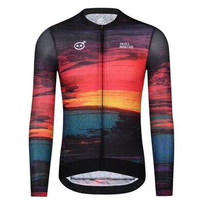 SUNSET Summer Long Sleeve Jersey Men SUNSET Summer Long Sleeve Jersey Men