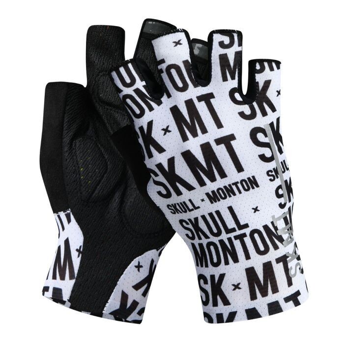 SKULL White Gloves Gel