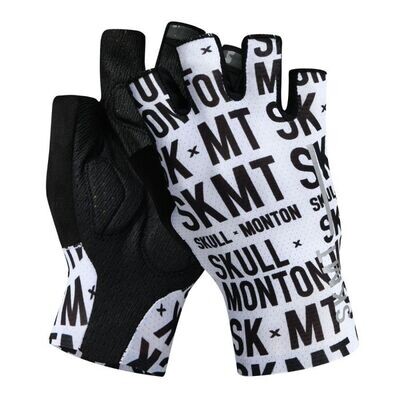 SKULL White Gloves Gel