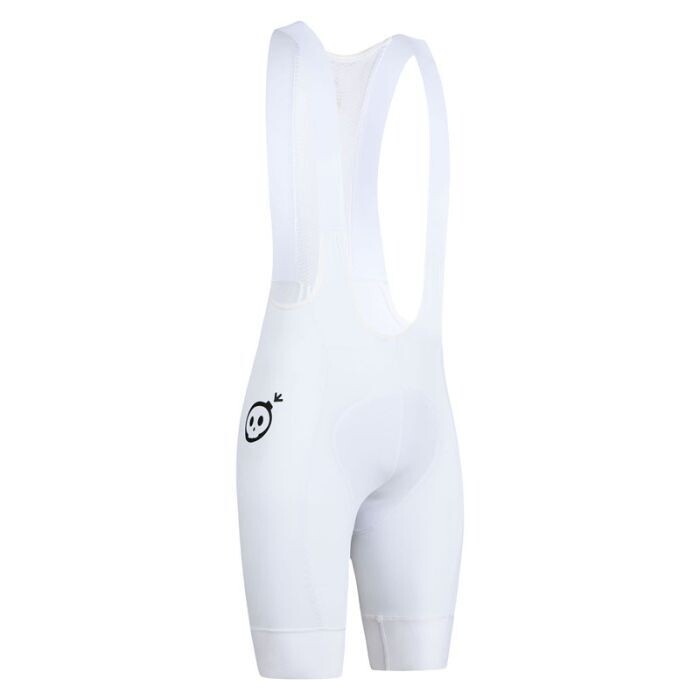 SKULL  Bib-shorts White Men