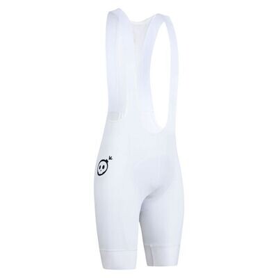 SKULL  Bib-shorts White Men