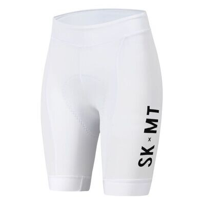 SKULL White Shorts Women