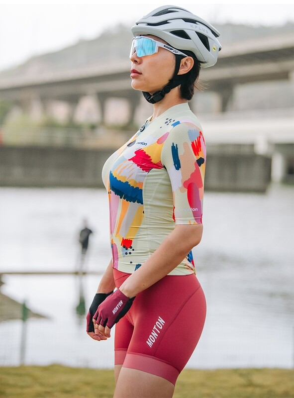 SEIKI Short Bib-shorts Pink Women