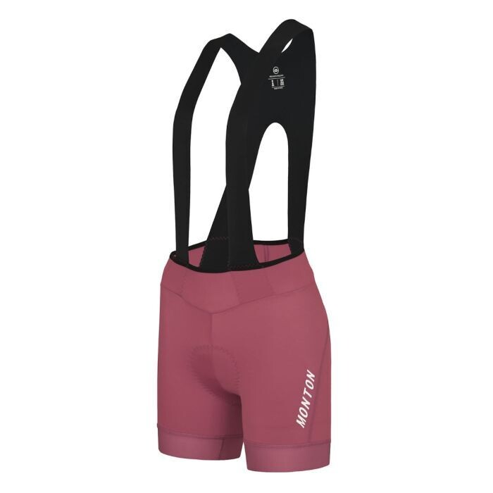 SEIKI Short Bib-shorts Pink Women