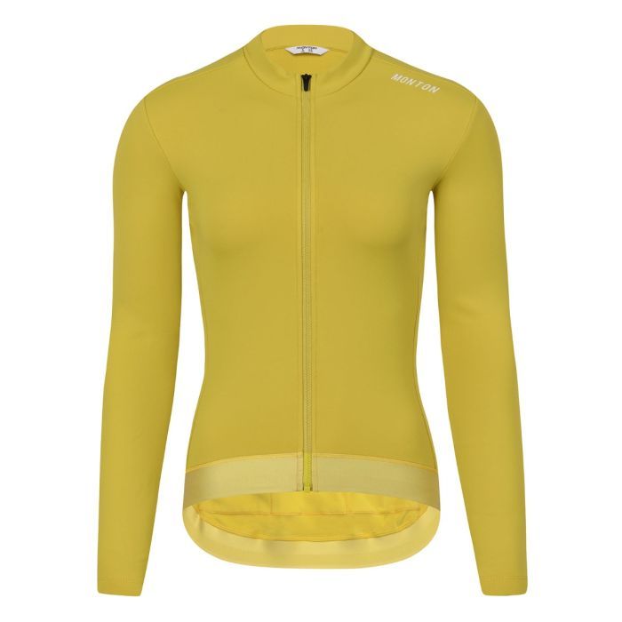Rinsora Mustard Thermal Jersey Women