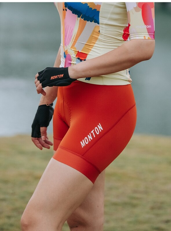 SEIKI Short Bib-shorts Brown Women