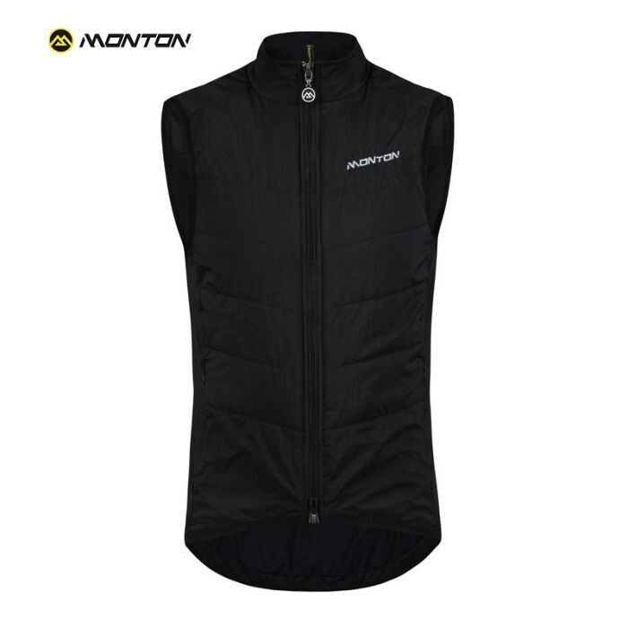 Insulated  Gillet Black