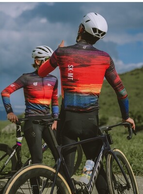 URBAN Sunset Thermal Jersey men