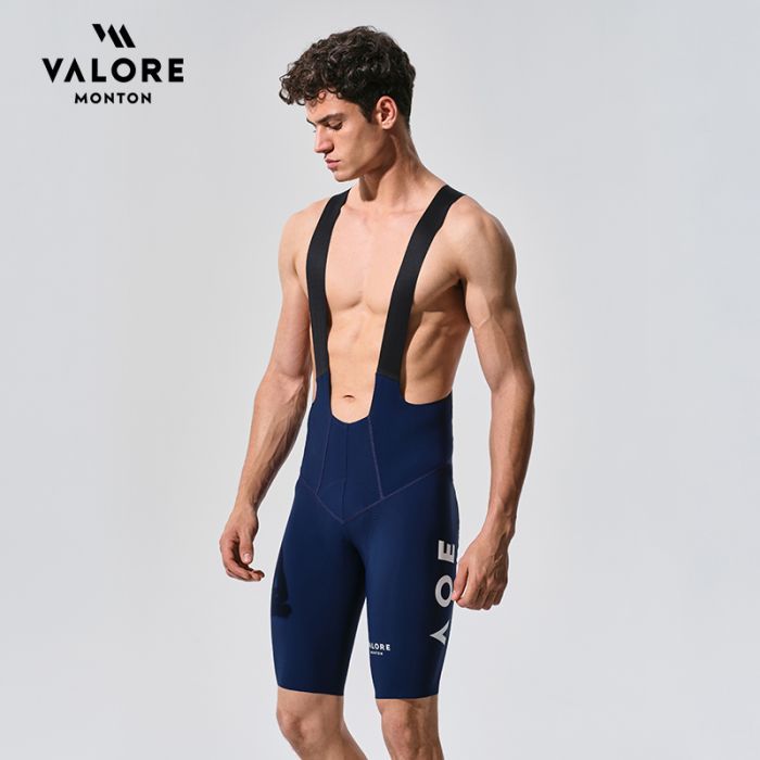VALORE NUOVA BIB-SHORTS NAVY