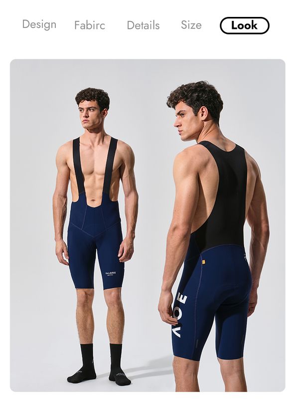 VALORE NUOVA BIB-SHORTS NAVY