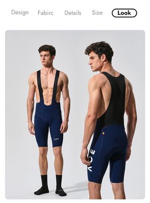 VALORE NUOVA BIB-SHORTS NAVY