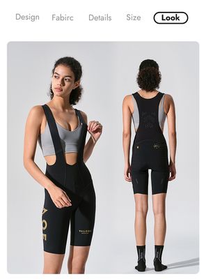 VALORE NUOVA LUNA BLACK BIB-SHORTS WOMEN