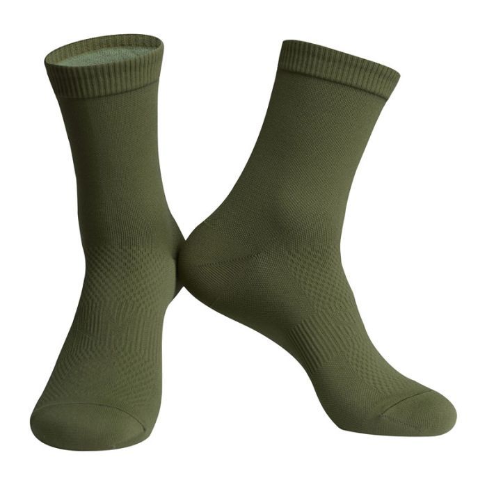 Minima  Olive Green Regular Socks