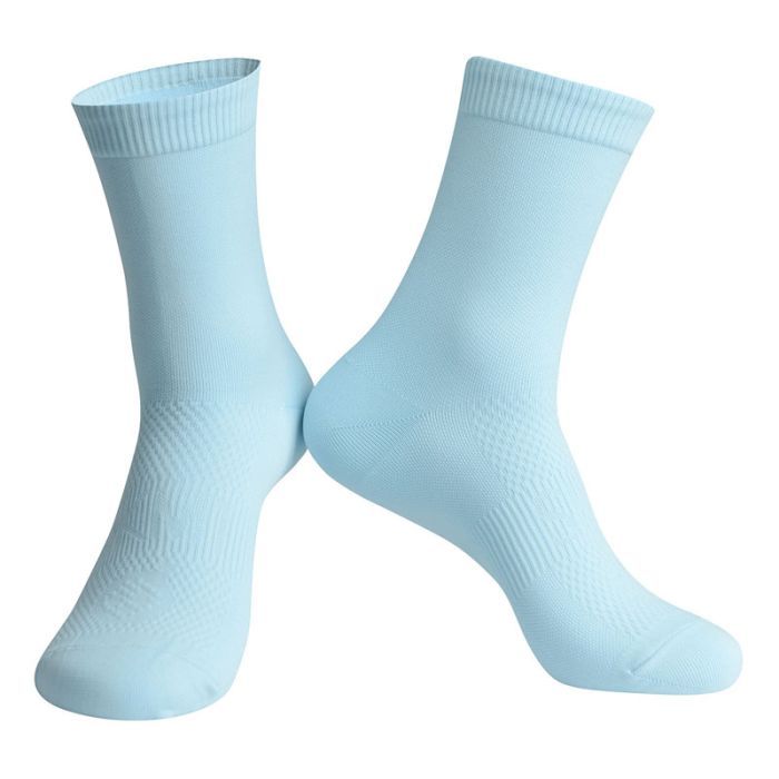 Minima  Baby Blue Regular Socks