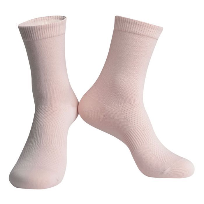 Minima  Baby Pink Regular Socks