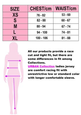 Urban Bomb Jersey White Women