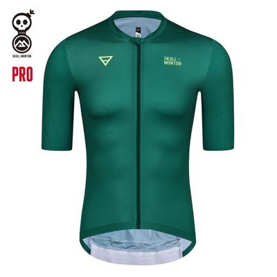 SKULL Earth Green Jersey Men