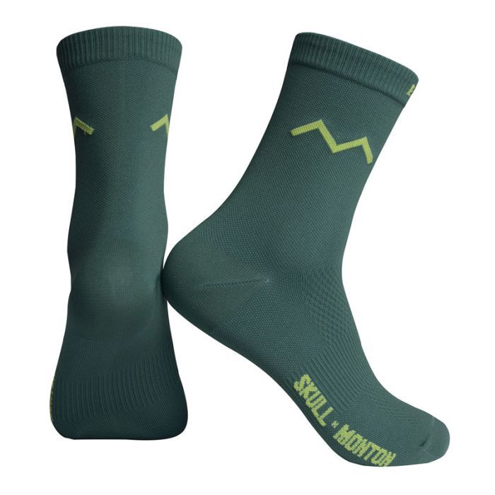 Earth Green Regular Socks