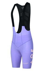 VALORE NUOVA LUNA LAVENDER BIB-SHORTS WOMEN