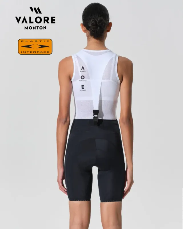 VALORE MAGNAFLEX BIB-SHORTS WOMEN black/blue