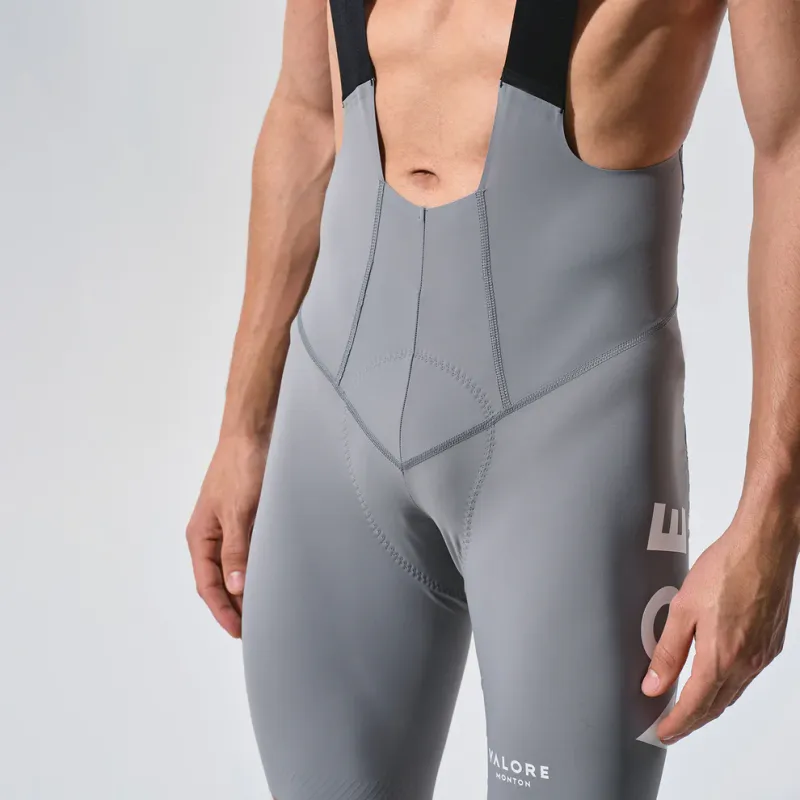 VALORE NUOVA BIB-SHORTS GREY
