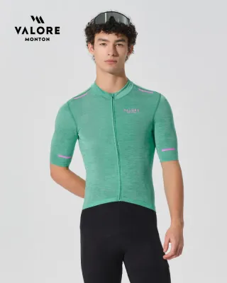 VALORE Echo Jersey Turquoise Men