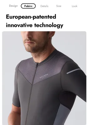 VALORE Straodinario Jersey Charcoal