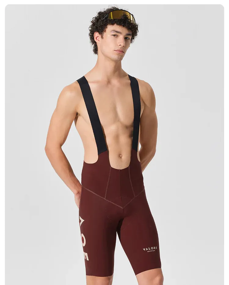 Valore Nuova Bib-shorts Maroon