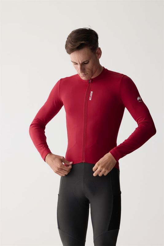 Intermediate REKI Jersey Red Men