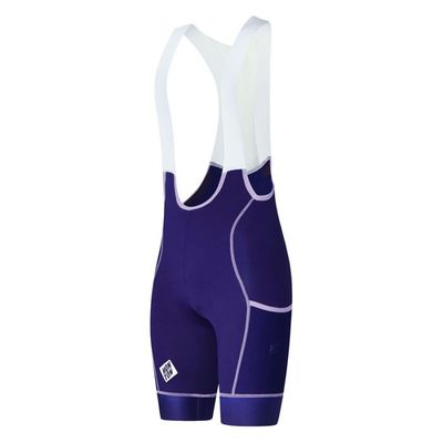 Chase Bib-shorts Purple Women
