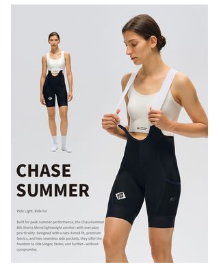 Chase Bib-shorts Black Women