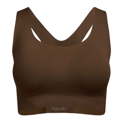 ACTIVE SPORT BRA BROWN