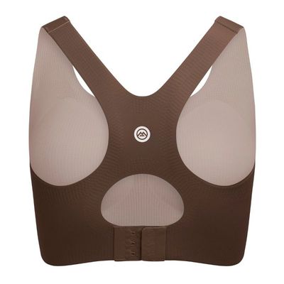 ACTIVE SPORT BRA BROWN